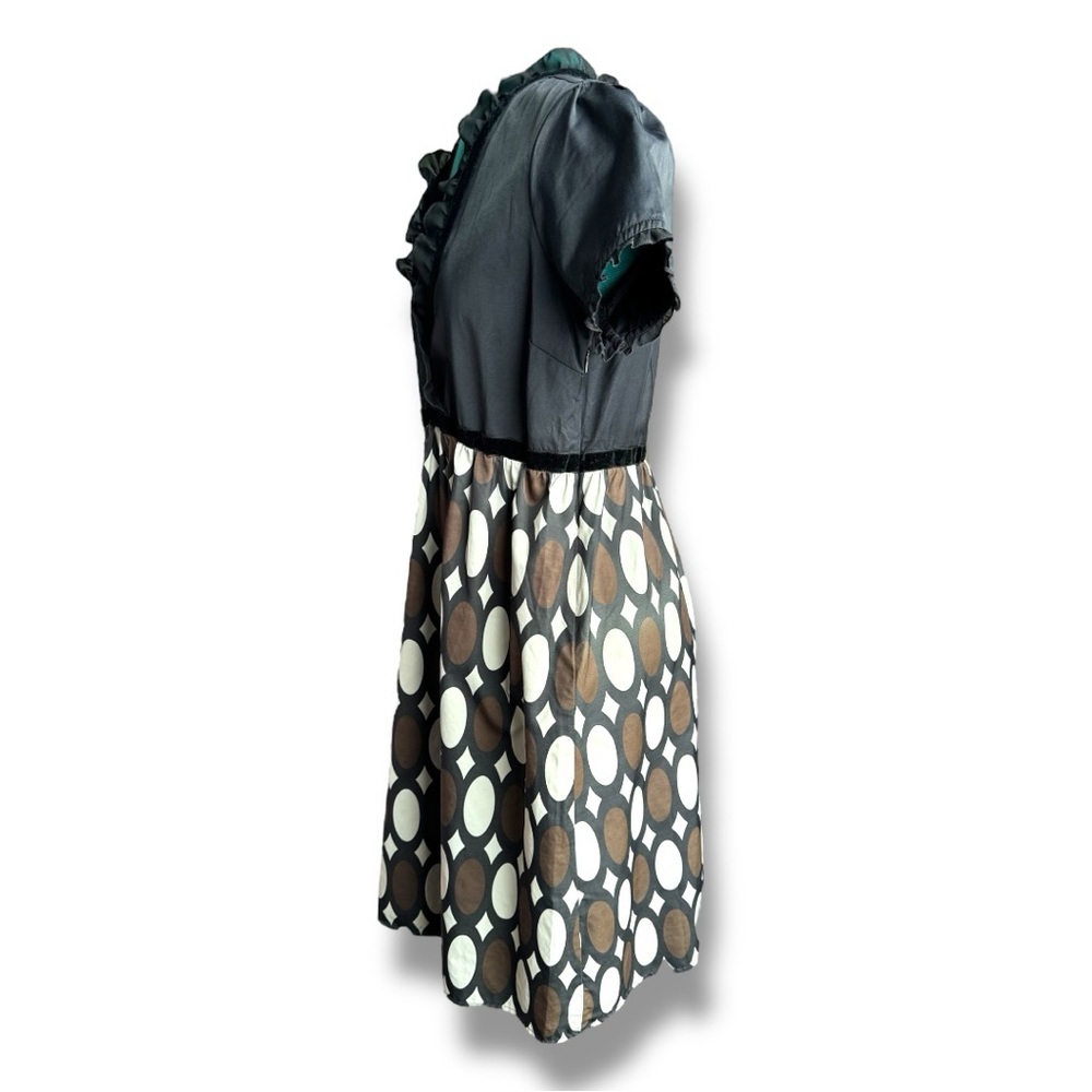 Chic Fossil Ruffled V-Neck Dress - Picture 6 of 11